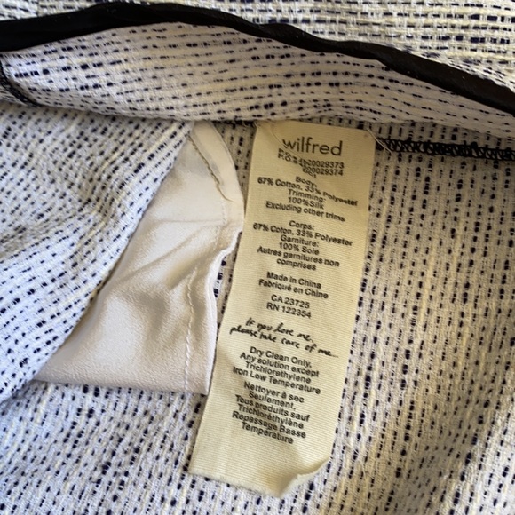 ✨ beautiful Wilfred Woven Skirt - Picture 7 of 8